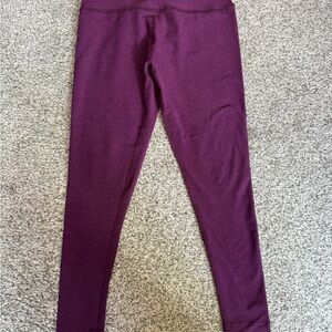 Beyond Yoga Caught in the Midi space dye leggings